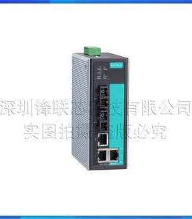 MOXA EDS-405A-MM-SC/T 工业以太网交换机 网管型 原装现货