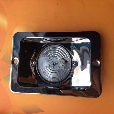 厂家销E011062游艇航行船尾信号灯 304不锈钢 12V/2.2W现货供应