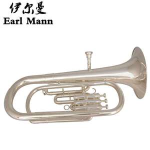 伊尔曼乐器厂家直销Y-BH-590 镀银次中音号 降B次中音号