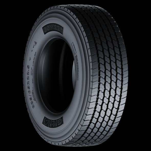 佳通轮胎385/65R22.5花纹GSW226 省油安全耐磨低生热轮胎