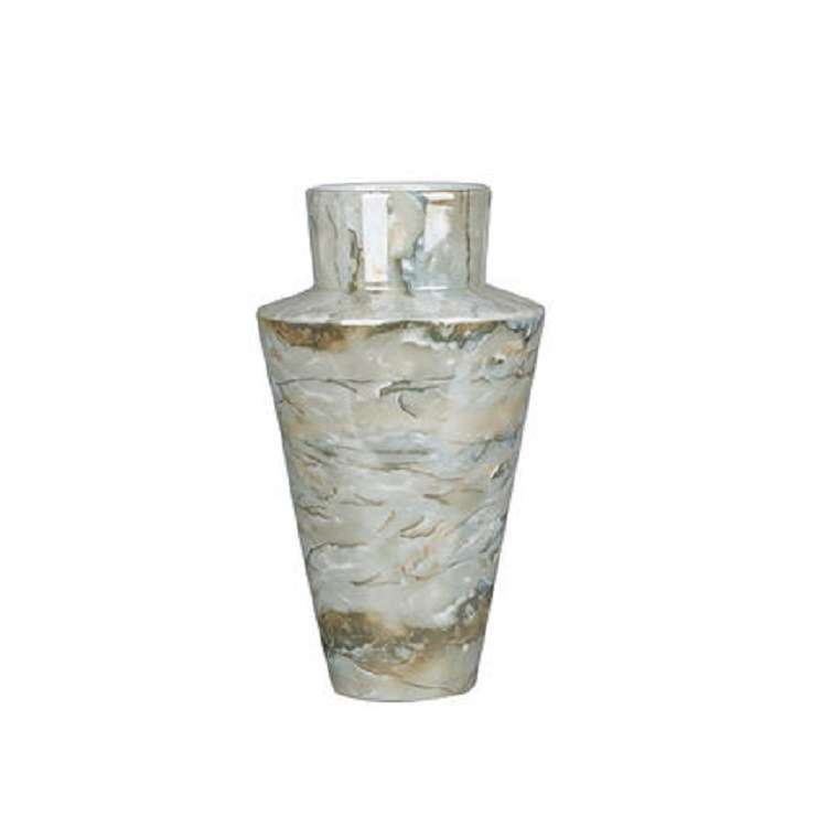 古典陶瓷花瓶摆件现代北欧手工瓷器工艺品样板房卧室软装饰品摆设