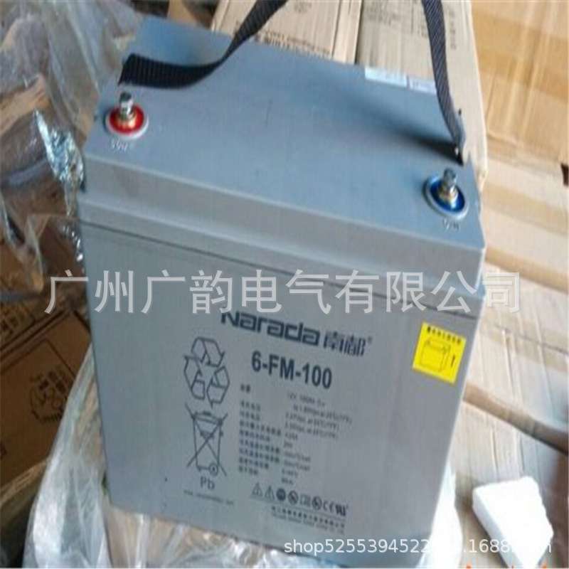 南都蓄电池6-GFM-100P南都铅酸ups蓄电池12V100AH太阳能房车用
