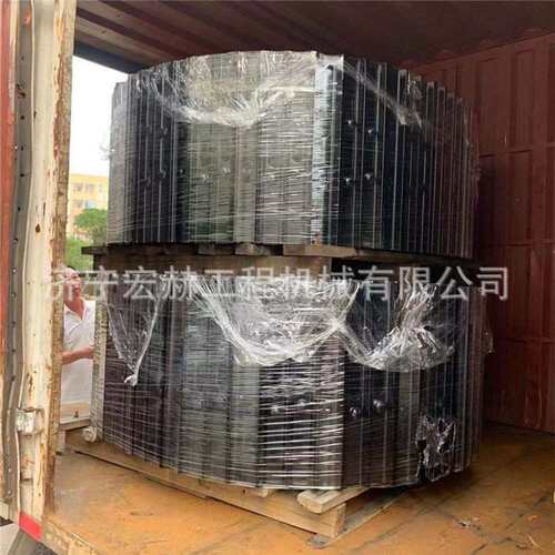 挖掘机链条 供应LG6060 LG6065支重轮 链轨 引导轮 驱动齿 护链架