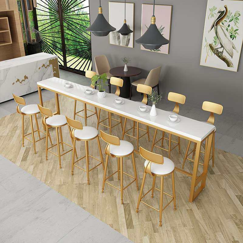 北欧简约实木吧台桌 奶茶店休闲高脚吧桌椅 小户型长条大理石吧台,鲜花速递/花卉仿真/绿植园艺,割草机/草坪机,淘宝优惠券,粉丝福利购,淘宝优惠卷