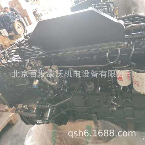 6CT8.3喷油器直喷电喷4948364/5263308进排门缸套水泵马达张紧轮