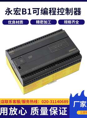 永宏B1可编程控制器热卖LED幻彩工程可联机脱机可编程驱动控制器