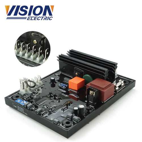 AVR WT-3 发电机组配件自动电压调节器稳压板