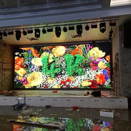 厂家直供室内全彩高清舞台LED显示屏l商场会议室电子ed显示屏