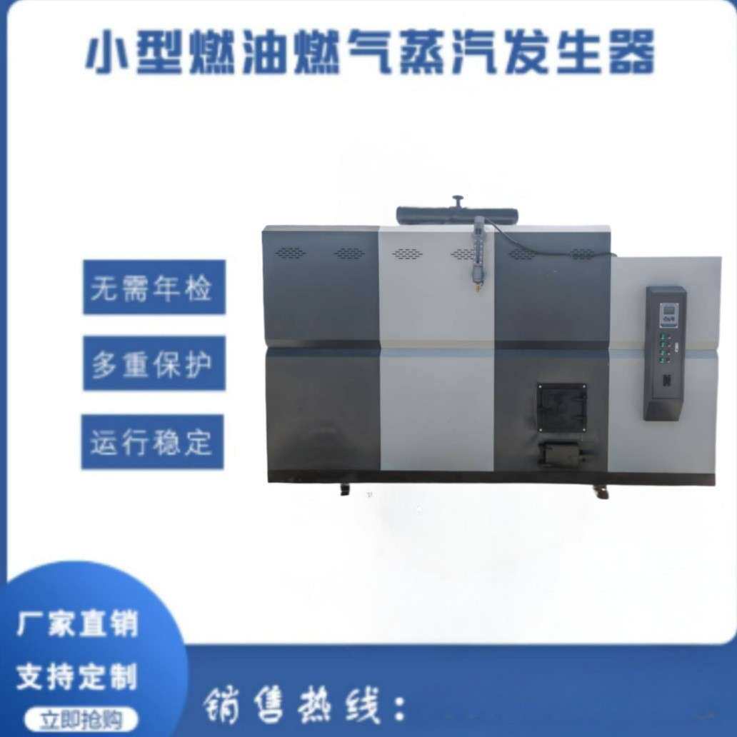 全自动蒸汽锅炉 72kw桥梁养护水泥制品生物质蒸汽发生器
