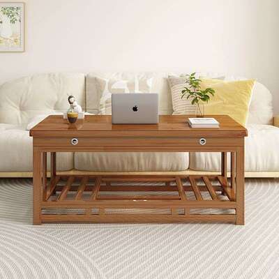 实木长方形烤火取暖桌可折叠烤火桌长方形方桌烤火桌子全套一整套