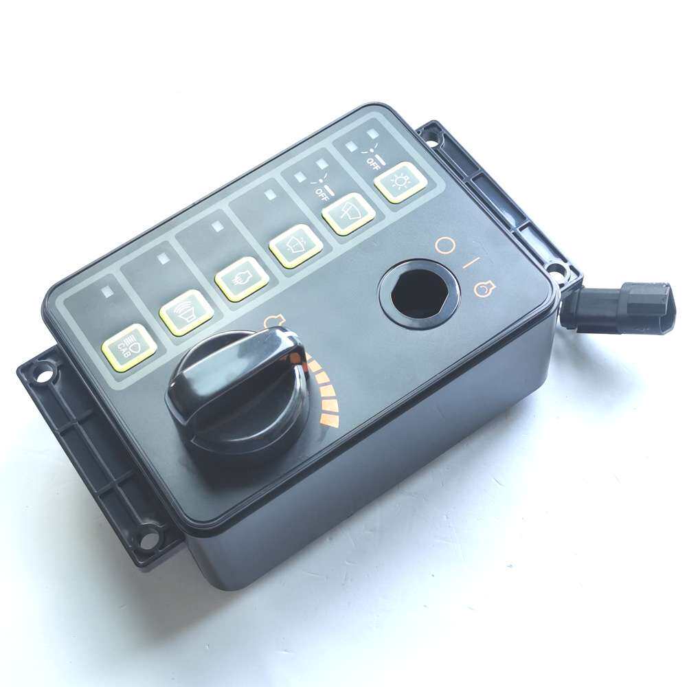 厂家直供挖掘机配件现代-7雨刮大灯开关控制器21N8-20506工程车