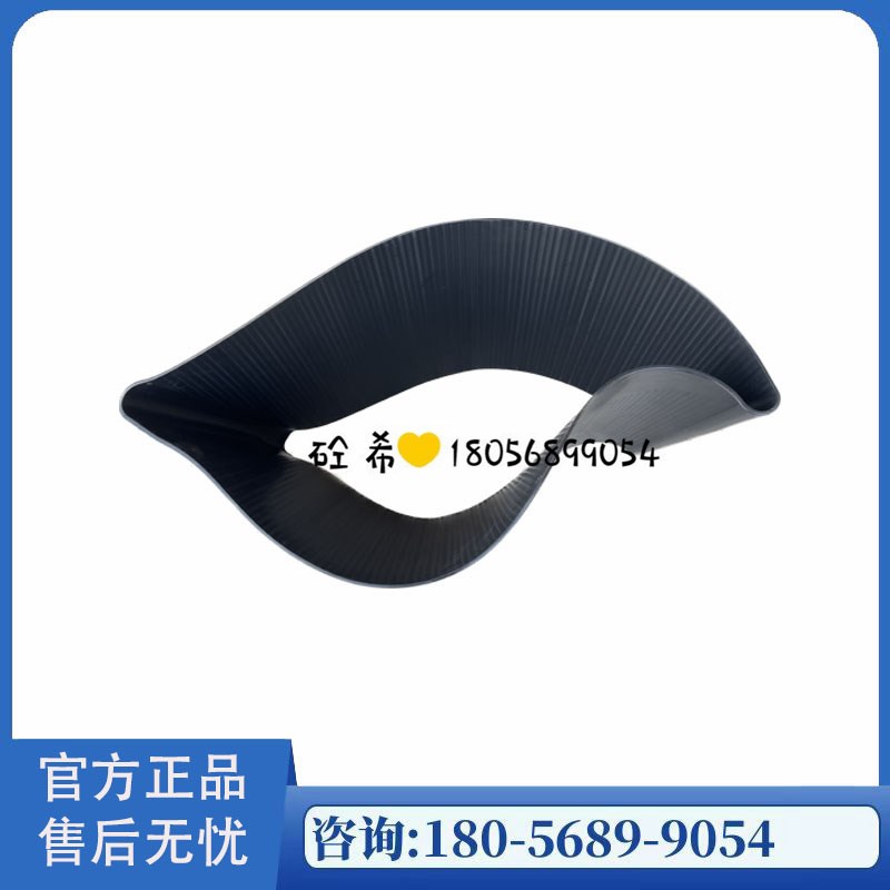 三一搅拌站中联搅拌站水秤红胶管主机软连接橡胶软胶管水泥秤红胶