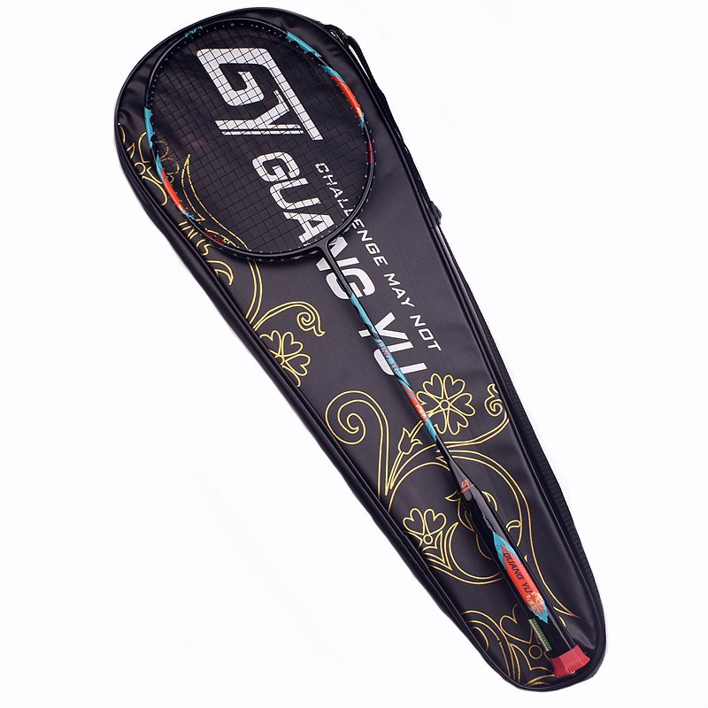 均衡之刃羽毛球拍 成人拍训练拍8U碳素纤维 超轻羽毛球拍