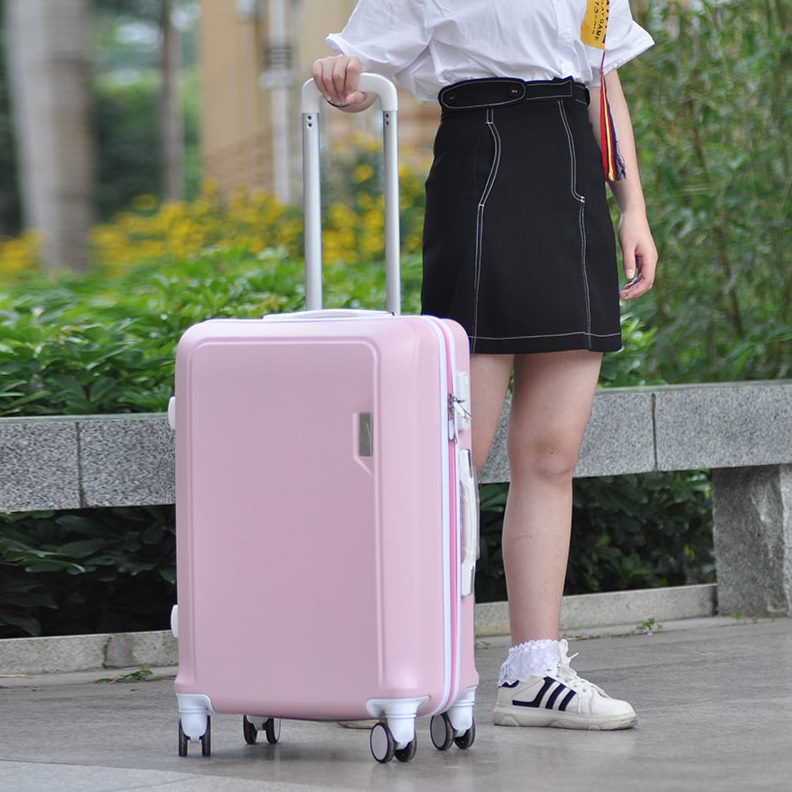 26学生可爱拉杆箱寸大容量韩版密码箱旅行箱男皮箱时尚行李箱女20