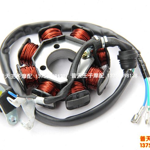 电机磁 定边6G子12 左线圈6盖-适用//11左19150/5-QN盖畅跑JB