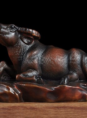 铜十二生肖牛摆件华尔街开业礼品招财办公室桌摆设客厅玄关装饰品