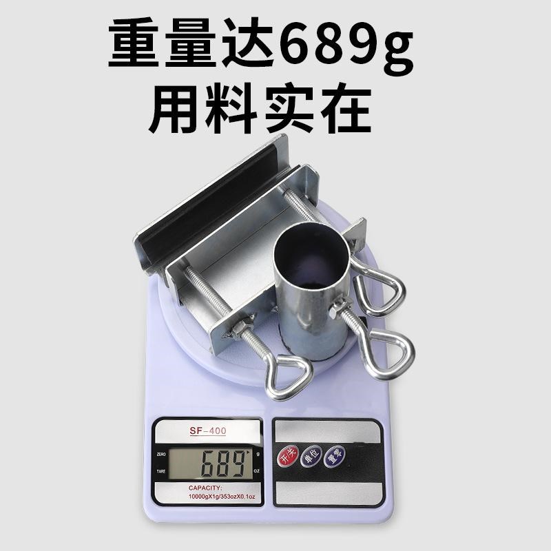 阳伞三轮夹子太阳伞抗三轮车加厚雨伞车上支架摆摊货车大抗风固定