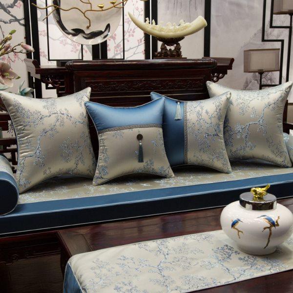 新中式沙发垫子实木垫夏季屁垫坐垫红木家具四季通用沙发套罩定制,居家布艺,沙发垫,淘宝优惠券,粉丝福利购,淘宝优惠卷