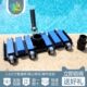 可头吸盘器吸加长污污2 豪华游泳池19寸池英 寸管吸吸 接头22