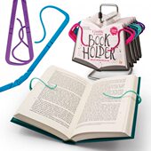 F页可调式 夹看面I支架读书架轻便页文创书学生用品实用书简易