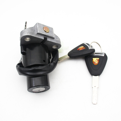 地平线S款c电动跑车72V电动趴赛公路街车电摩电门锁开关电源锁钥