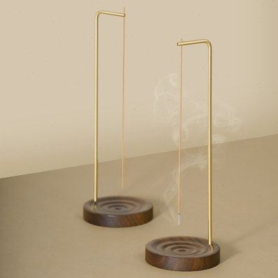 唯诗倒挂香器 胡桃木创意线香香插 倒流香炉家用室内日式现代简约,家居饰品,香托/香盘/香座/香插,淘宝优惠券,粉丝福利购,淘宝优惠卷