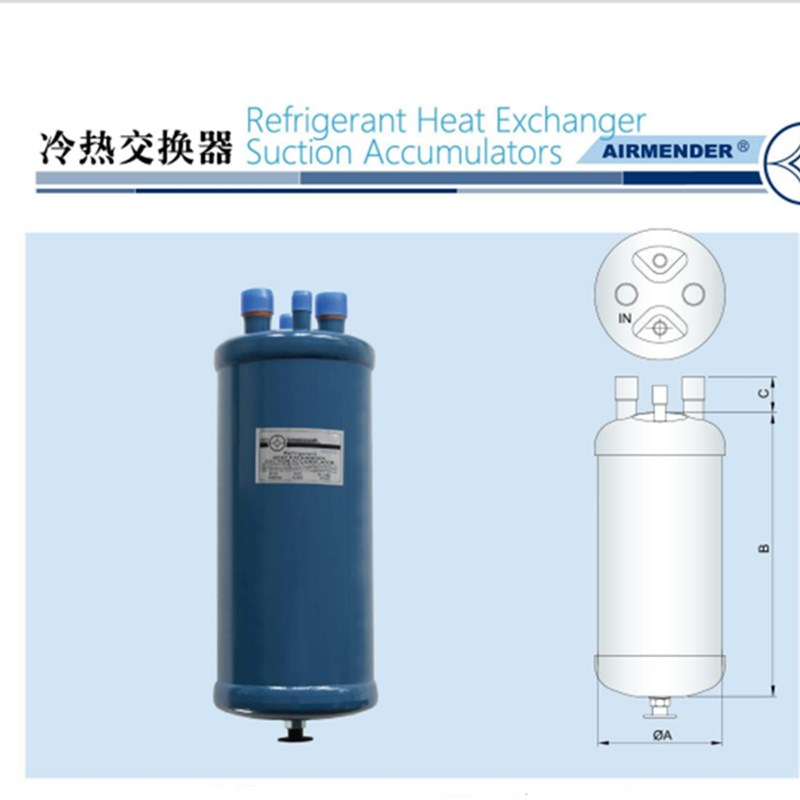 台湾冠亚/爱梦得 SAV-2404冷热交换器系L列 制冷机组用 规格齐全