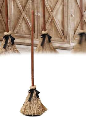 跨境新品Floating Witch's Broom –Haunted Dancing Broom