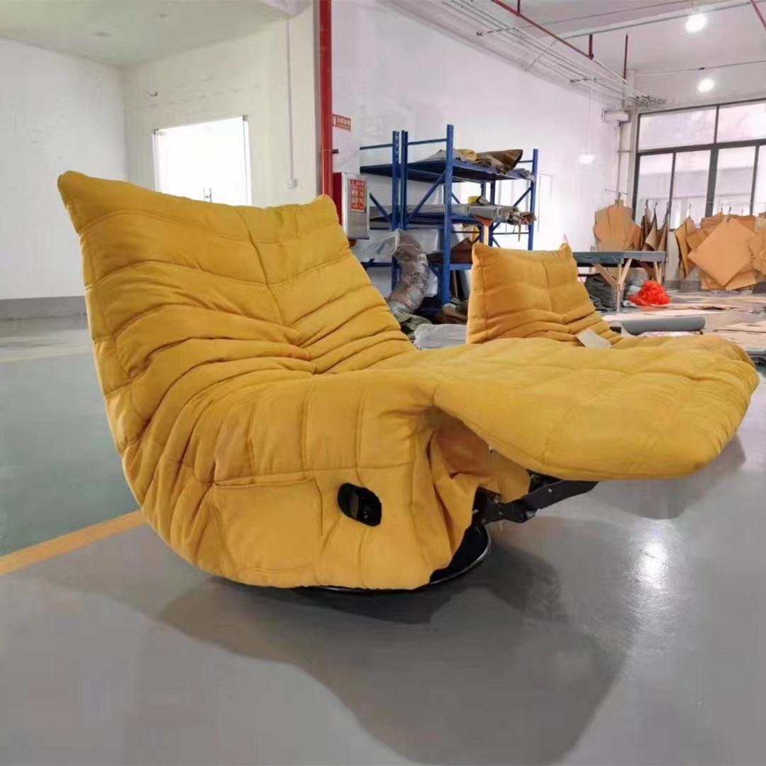 简约北欧单人沙发椅 小户型沙发双人三人组合客厅卧室 网咖小沙发