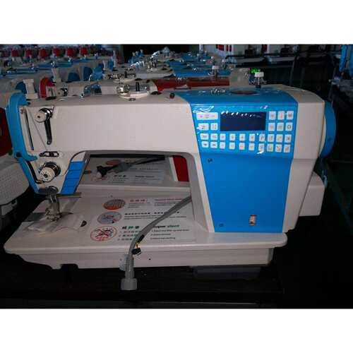 电脑平缝 双步进电脑车静音剪线花样米粒缝纫机sewing machine