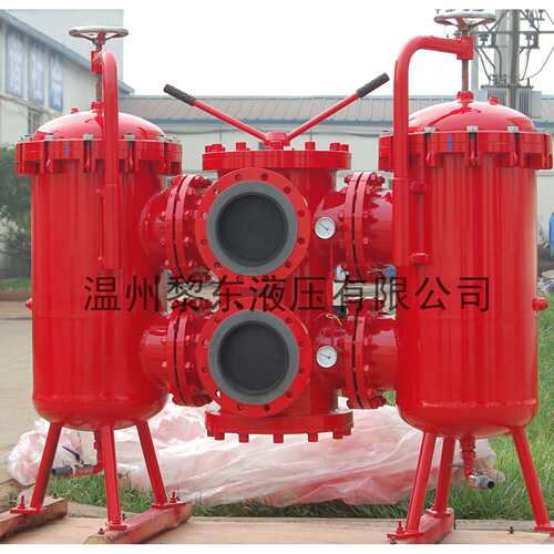 厂家直供过滤器 SGF-H240/330/500 660* 5*10FC双筒高压过滤器