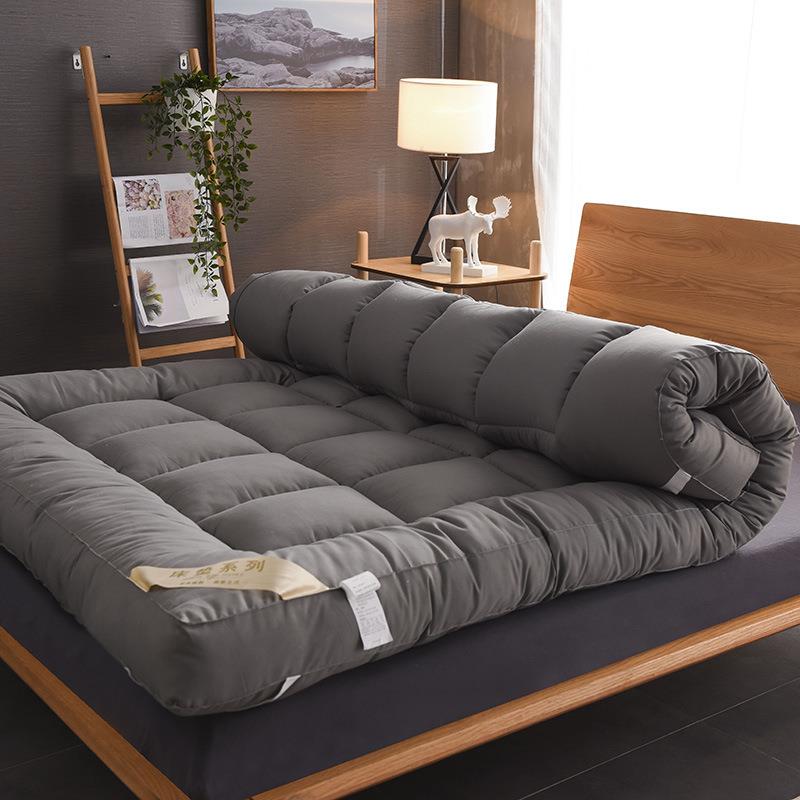 滑褥子1.8m床90cm软硬适中加厚冬季床褥床垫丝绵1米5床上铺的