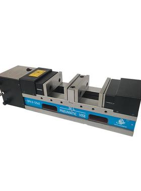 沃德MC气动液压双开口虎钳快速空油压超倍力精密平口钳DPV-5-80*2