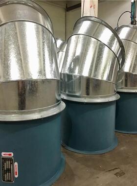 壁式轴流风机T35-11-2.8 3202m3/h 237pa 0.25kw可配百叶防雨弯头