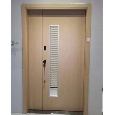 生态门 钢质病房门 隔音抗撞击 SS6285型号 巨梦生产厂家