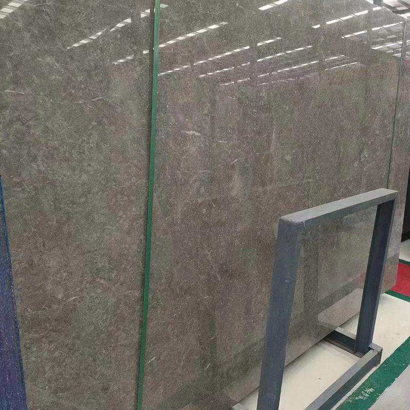 天然大理石石材塞浦路斯灰台阶窗台板洗漱台墙砖地砖室内装饰用砖