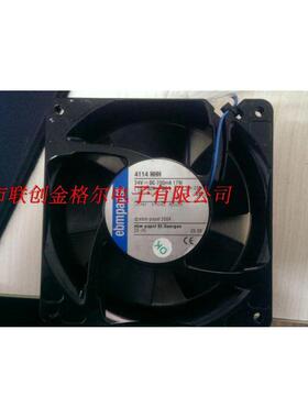 4112NHH 12VDC 1.125A 13.5W 德国进口 铝框进口风扇