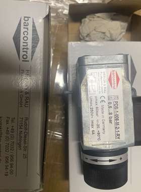 PDS-1-008-M-2-1-RY 压力开关 barcontrol