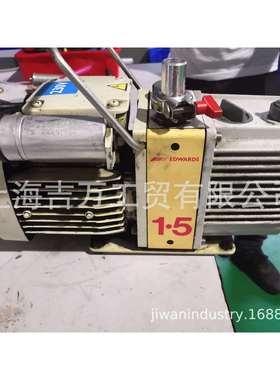 爱德华 E2M1.5 真空泵 维修 配件 现场服务