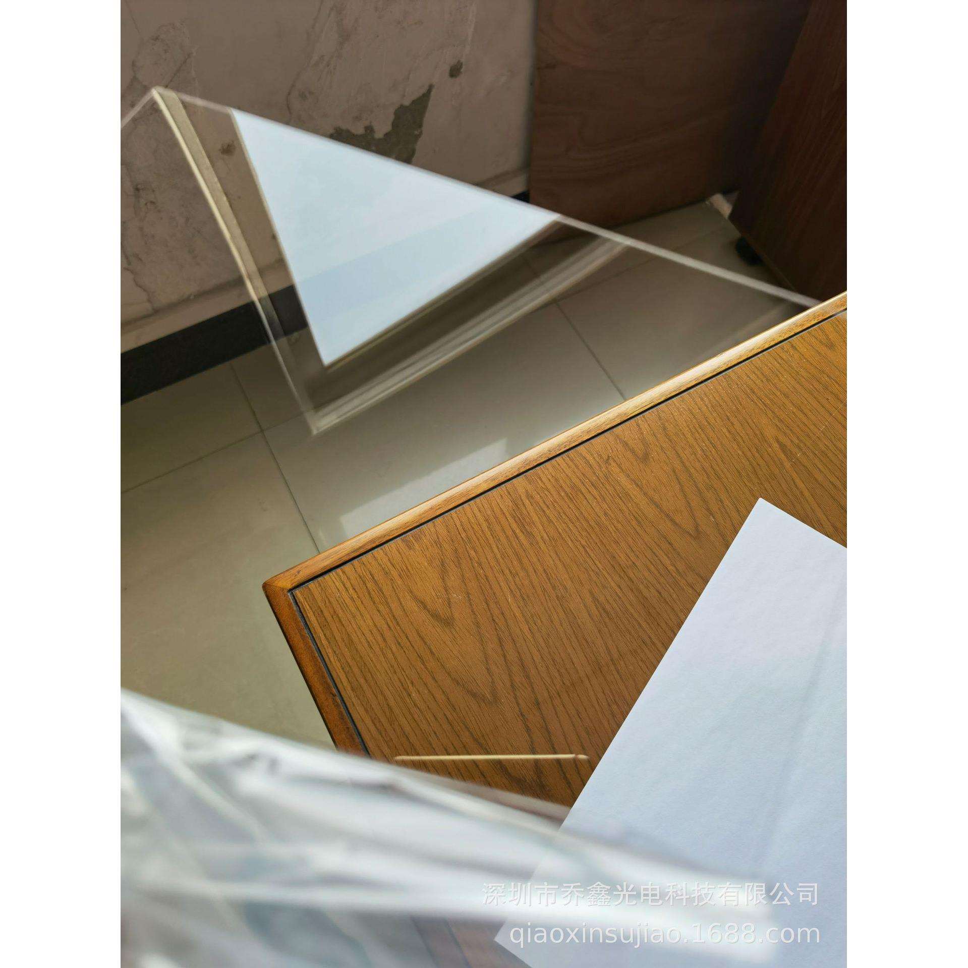 厂家绵阳龙华光学级透明亚克力板 双面加硬 PMMA CR32D 3.0mm