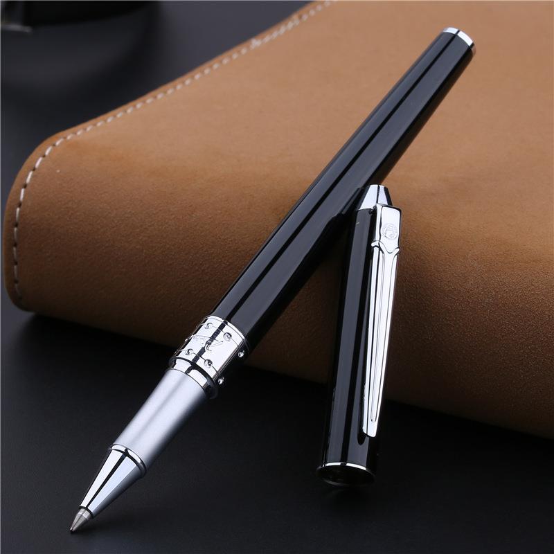 pimio毕加索签字笔商务605宝珠笔签名笔男女士金属签单笔刻字