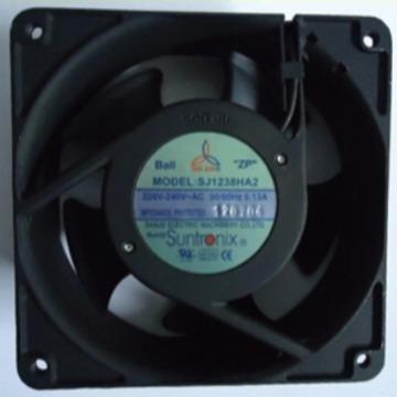 SANJUN/三巨SJ1238HA2 AC220V0.13A双滚珠工业机柜散热风扇