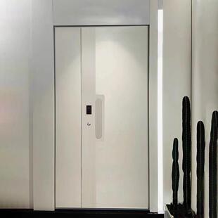 防爆铸铝门一门一景入户门子母门别墅大门双开门进户门铜门防盗门