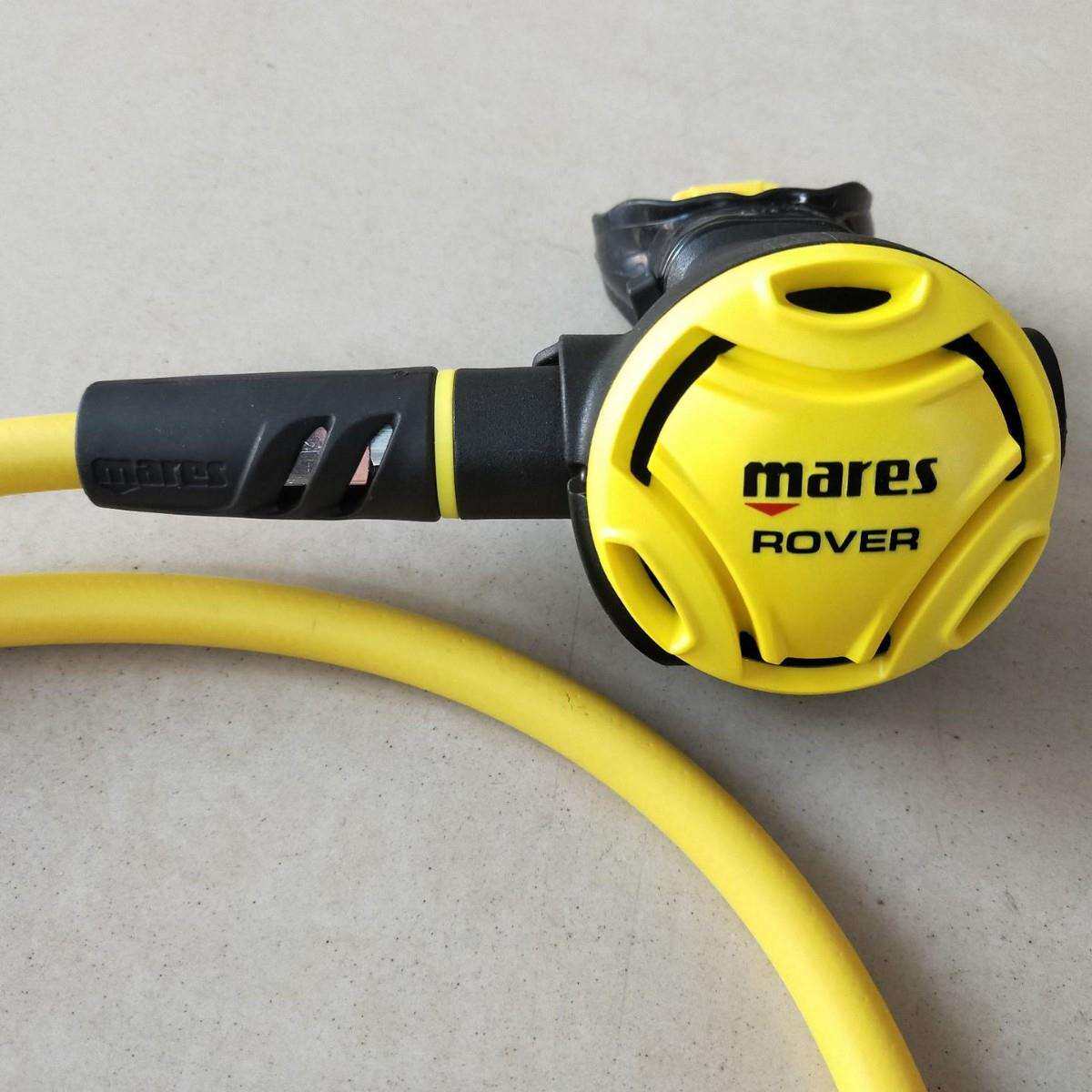 Mares Octopus ROVER 潜水呼吸调节器 水肺备用二级头 潜水装备