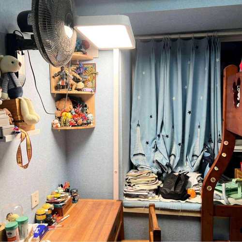 全光谱学习护眼落地台灯学生读写立式大路灯书房儿童卧室钢琴灯