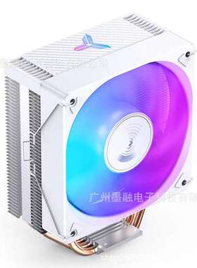 乔思伯CR1000E青春版风冷白色13代台式机电脑彩色风冷cpu散热器