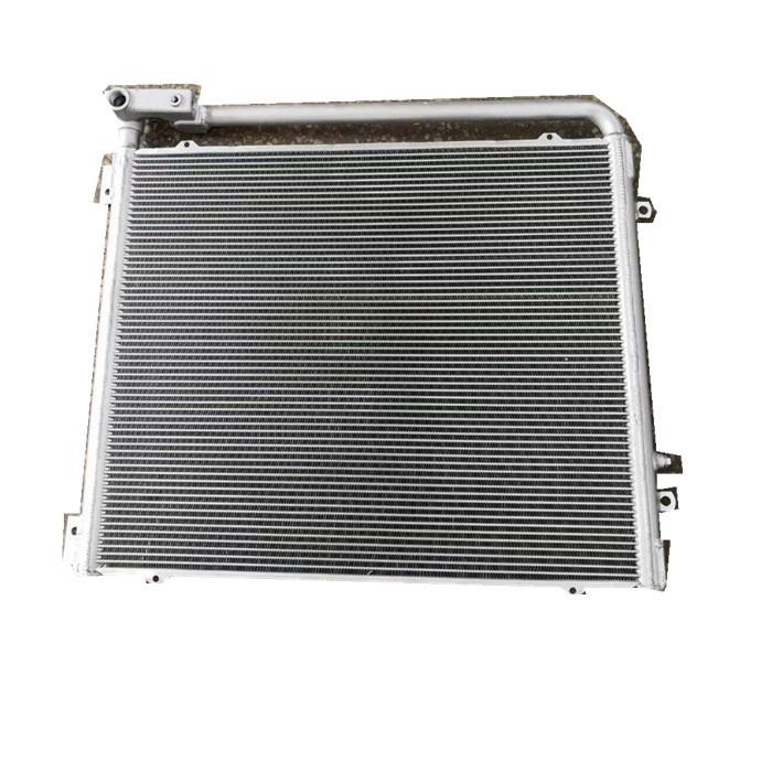 替代卡特挖掘机散热器 水箱 油散E325C E320 E306 E312厂家直供