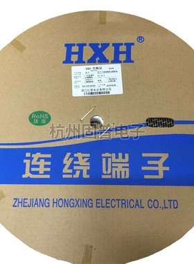 红星接插件RV42连接器SL-PT连带端子簧片HX42005-PT磷铜4500只/盘