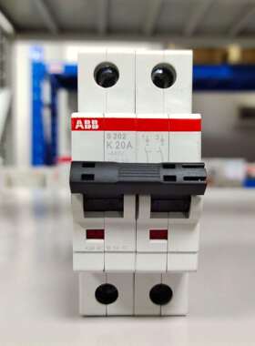 ABB微型断路器10113634 S202-C2 2CDS252001R0024【现货库存】