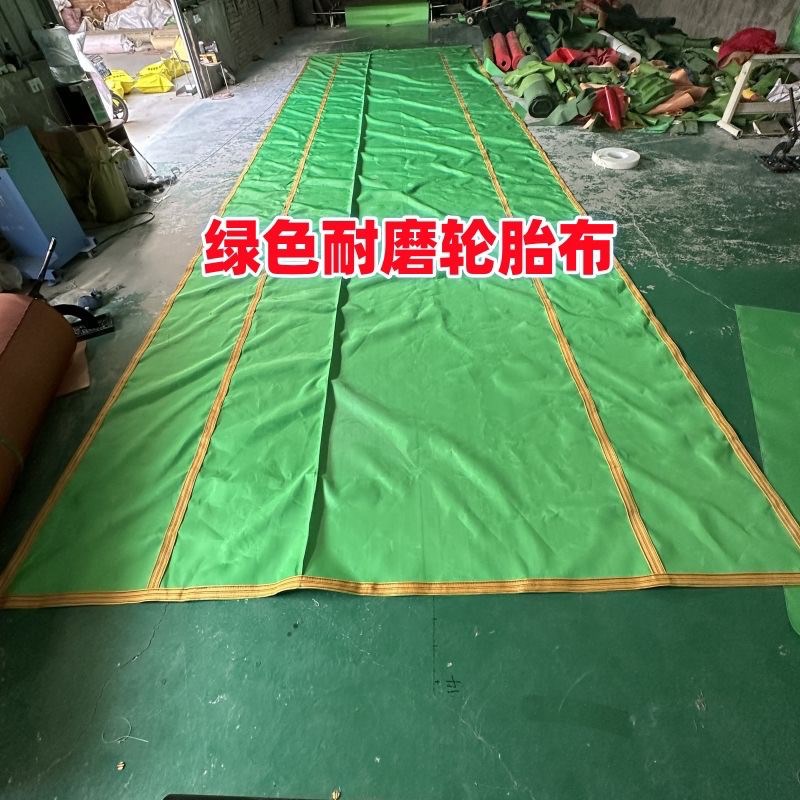 渣土车电动篷布甩杆式自动自卸车环保配件加厚轮胎布滚筒耐磨定做
